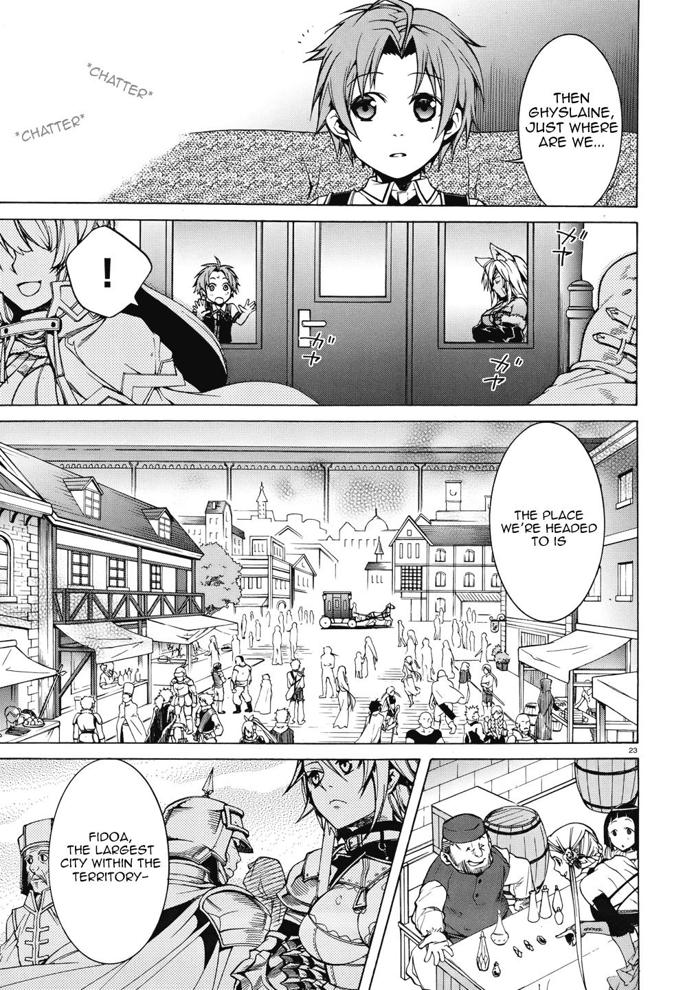 Mushoku Tensei ~Isekai Ittara Honki Dasu~ Chapter 6 26